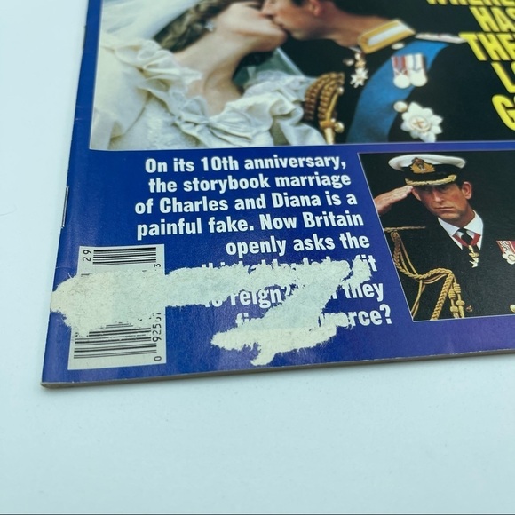 People Weekly Magazine Princess Diana 1991 - Picture 2 of 7